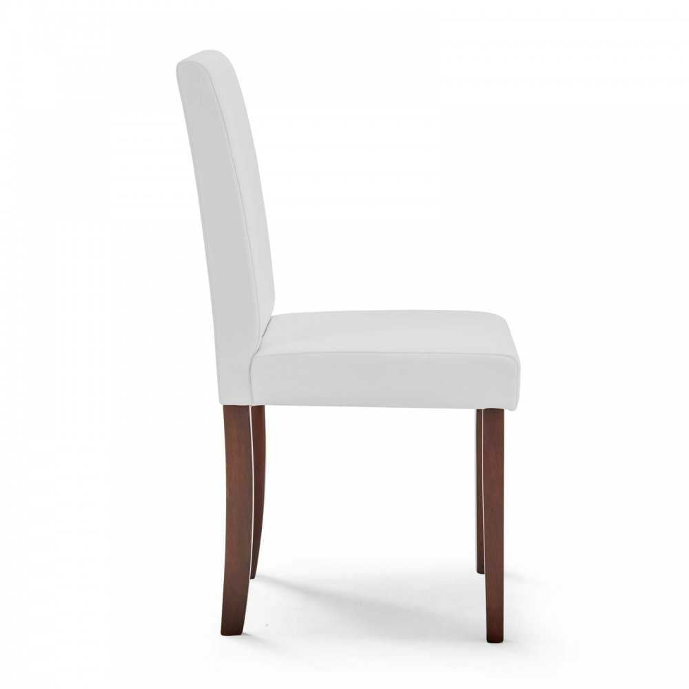 Prosper 5 Piece Dining Set, Cappuccino