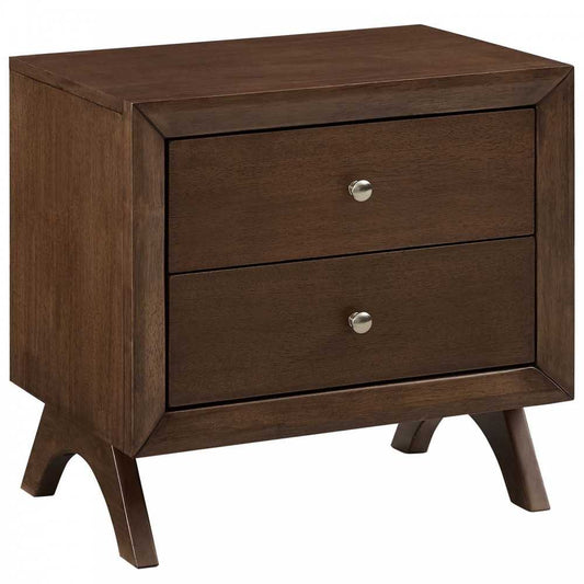 Providence Nightstand or End Table, Walnut