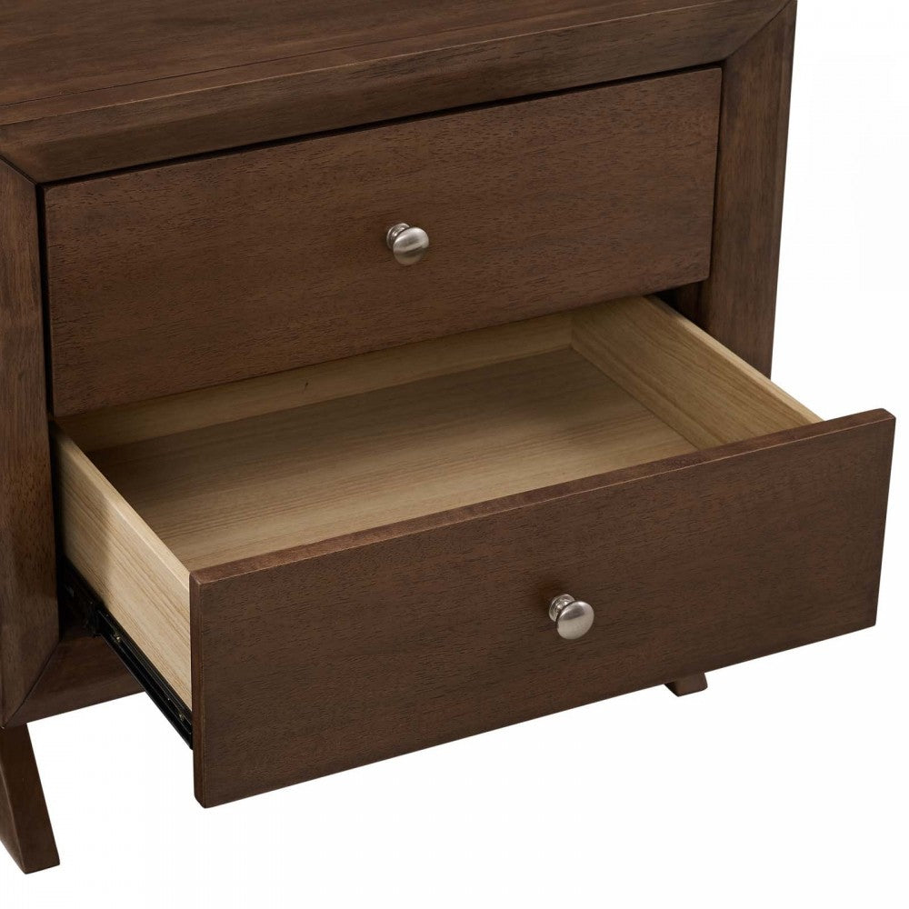 Providence Nightstand or End Table, Walnut