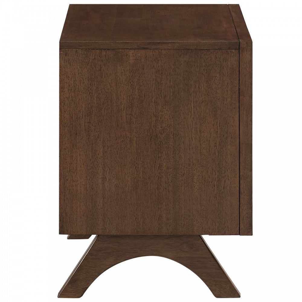 Providence Nightstand or End Table, Walnut