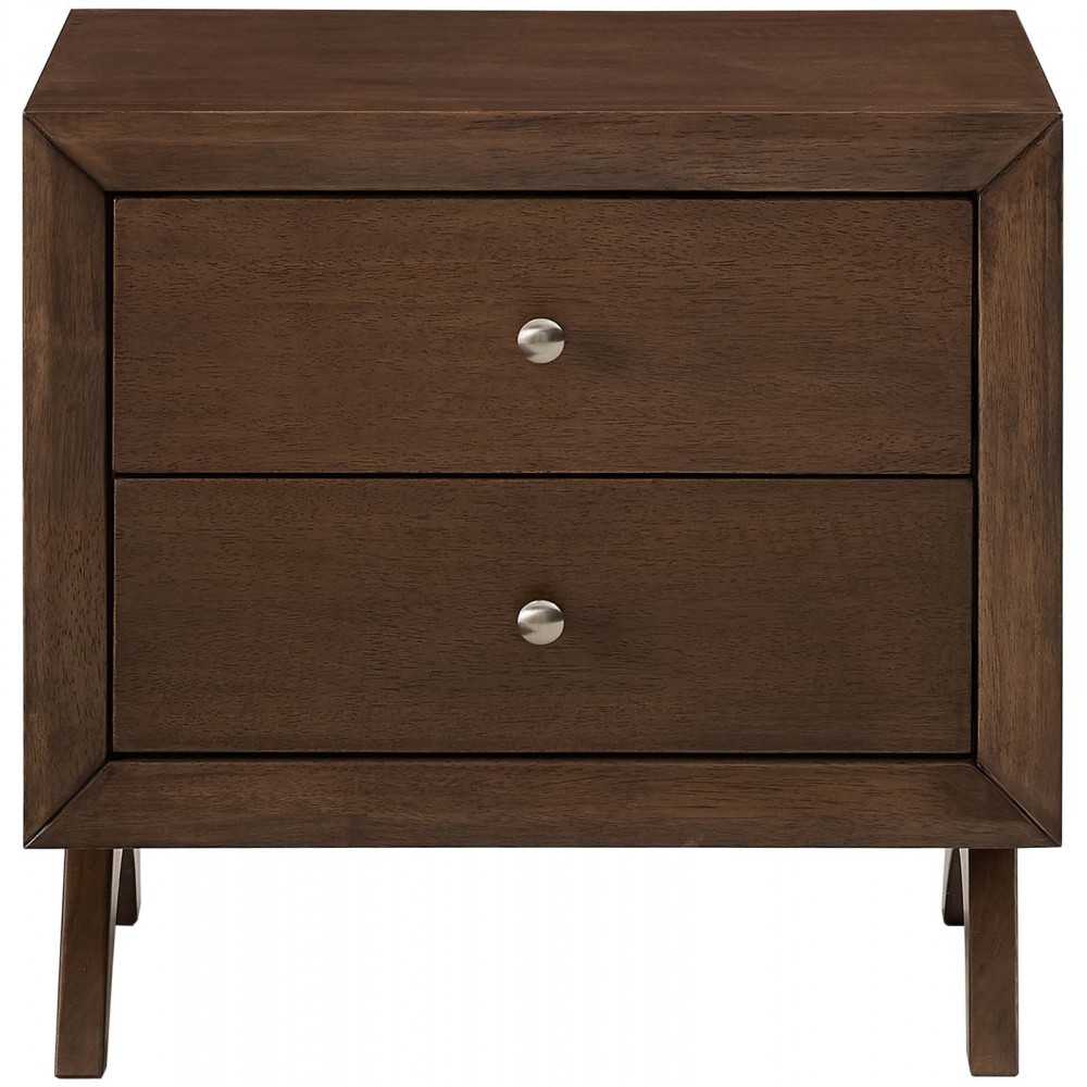 Providence Nightstand or End Table, Walnut