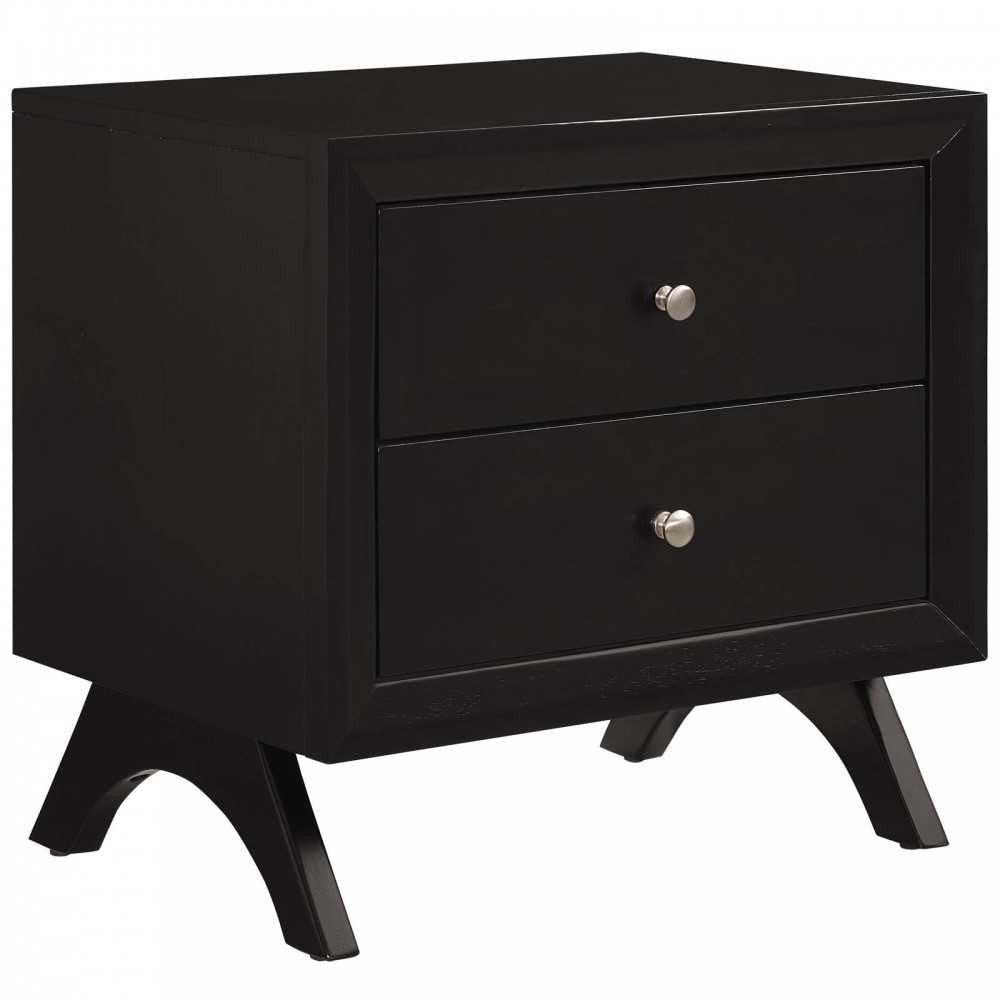 Providence Nightstand or End Table, Cappuccino