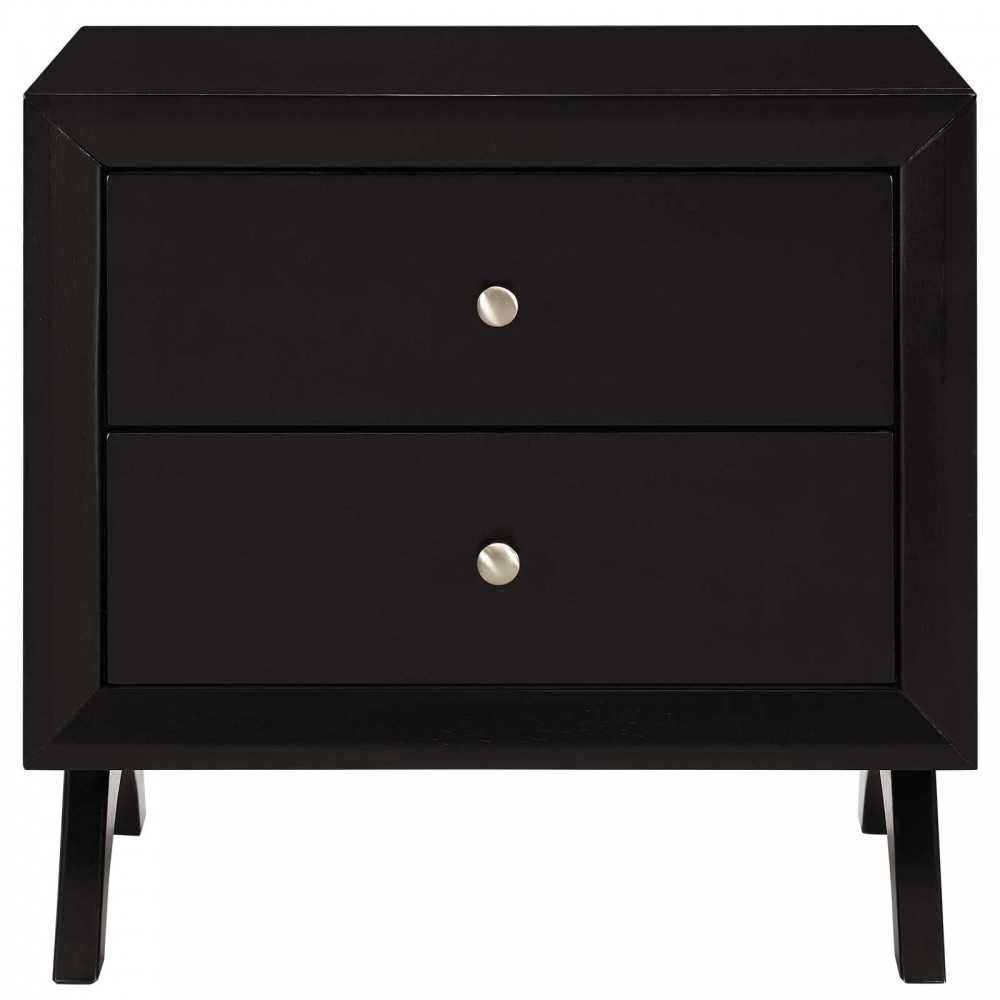 Providence Nightstand or End Table, Cappuccino