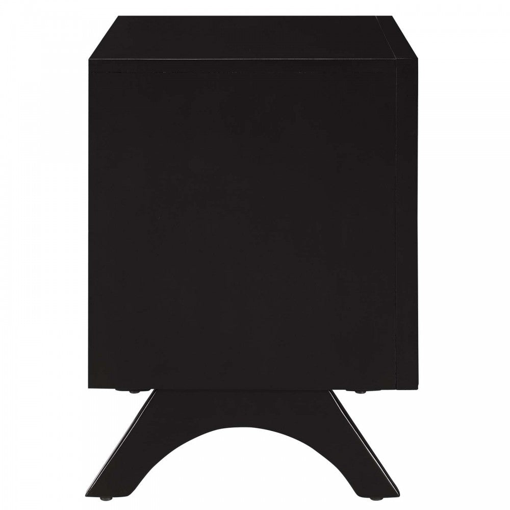 Providence Nightstand or End Table, Cappuccino