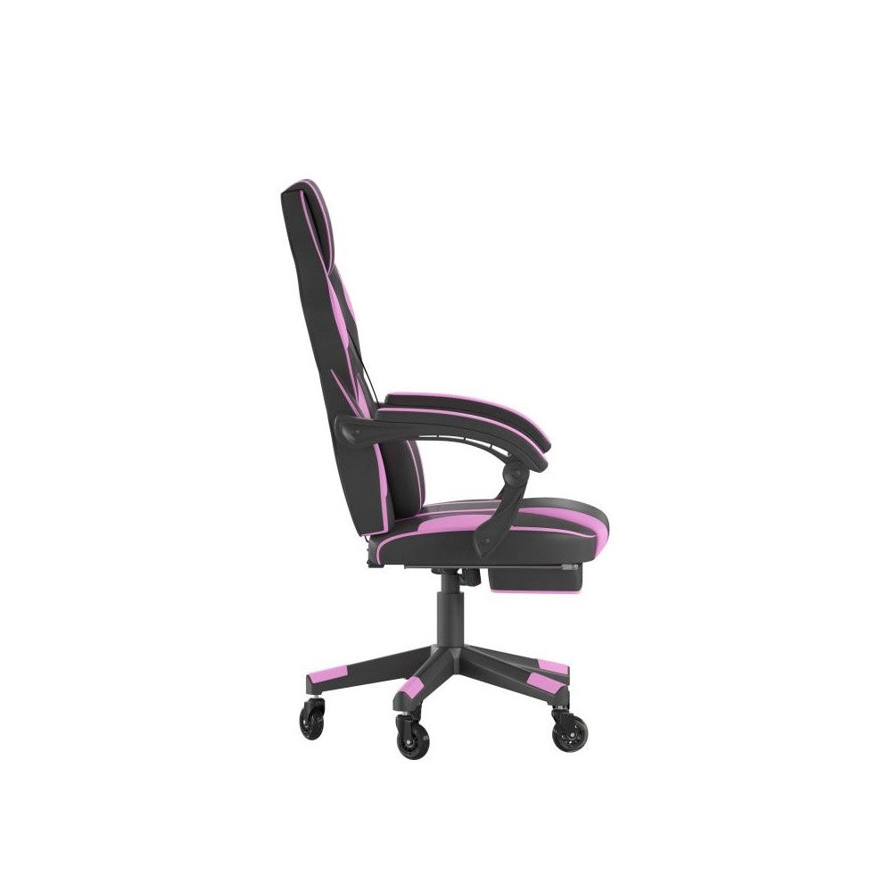 Purple Chair-Skater Wheels