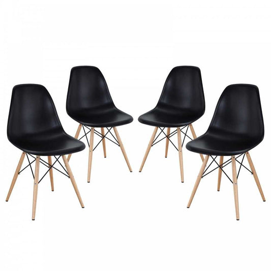 Pyramid Dining Side Chairs Set of 4