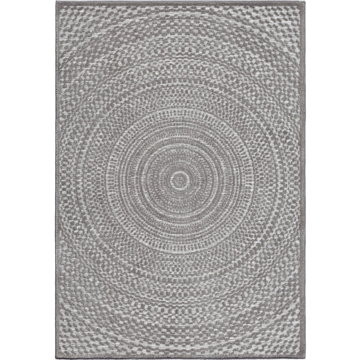 Orian Boucle' Cerulean Silverton 62"X90"