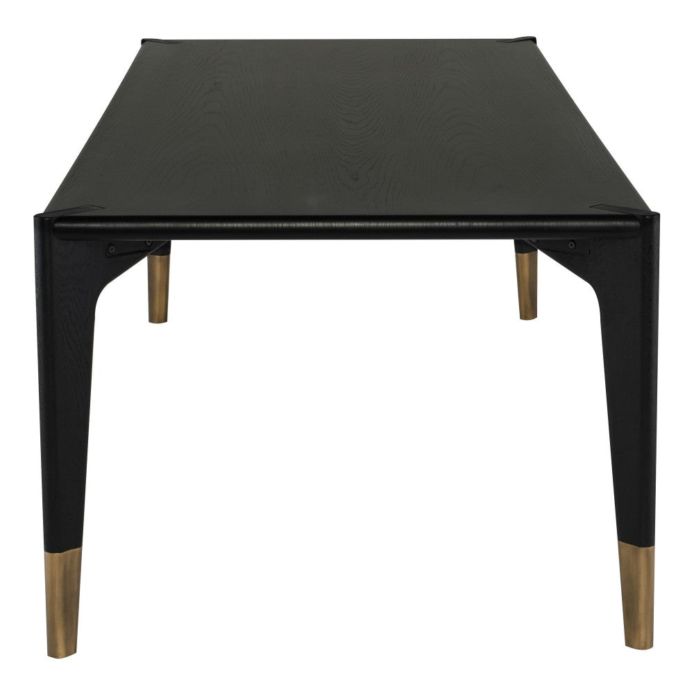 Quattro Onyx Wood Dining Table, HGNE241