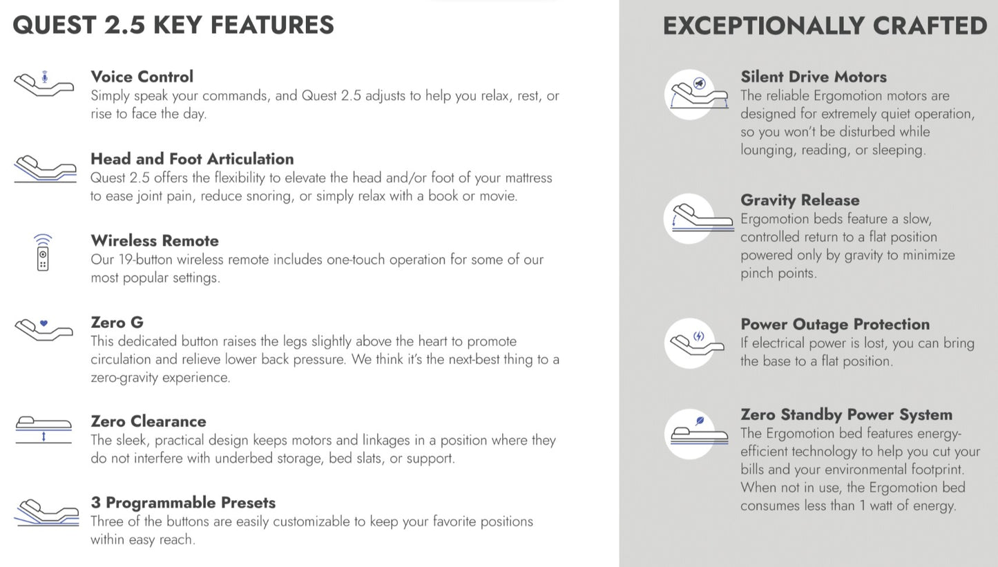 Ergomotion Quest 2.5 Q