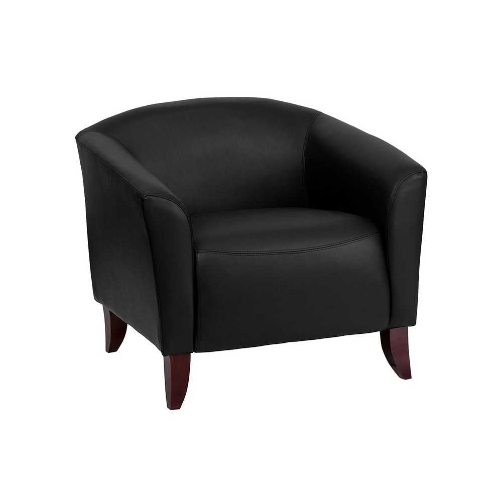Reception Set in Black LeatherSoft