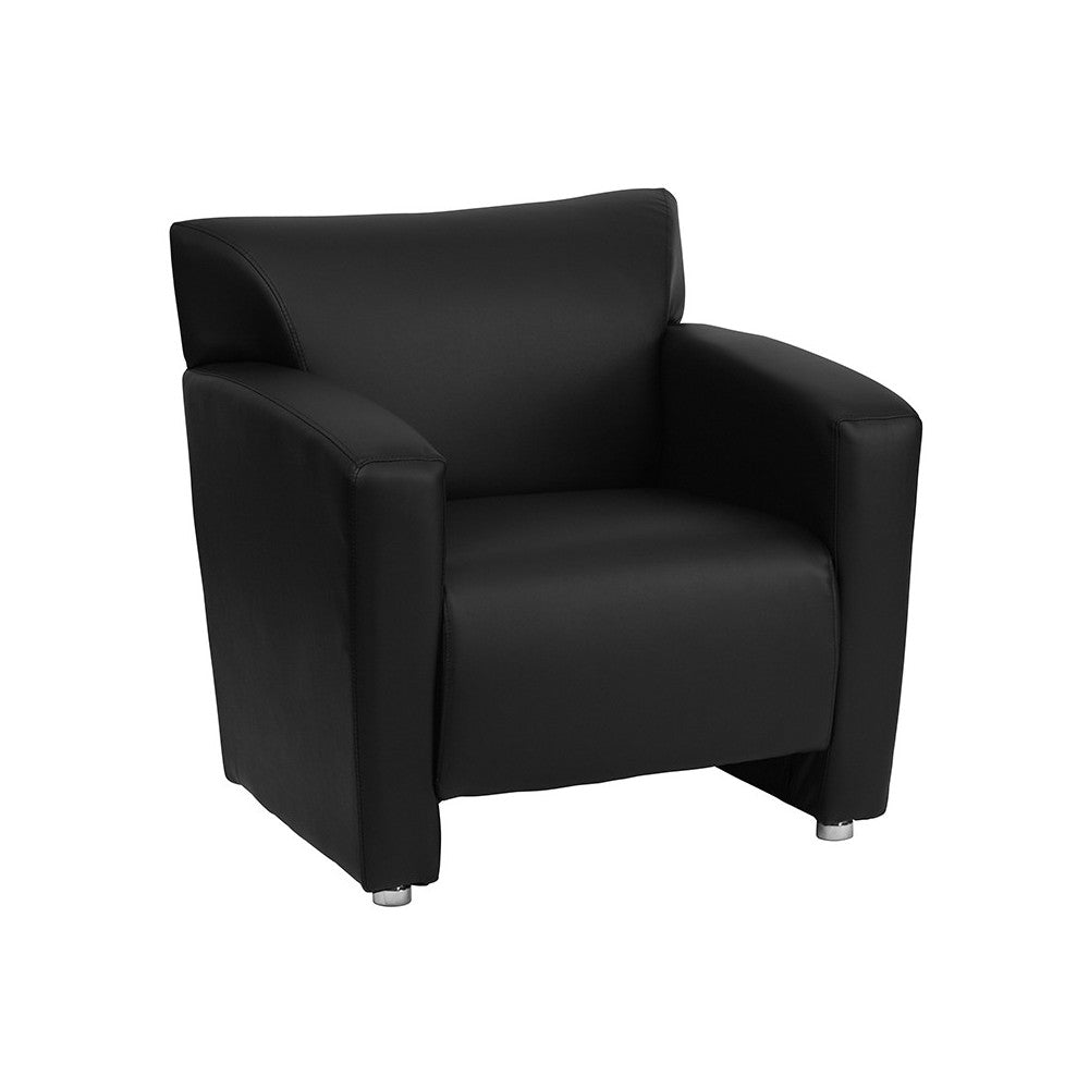 Reception Set in Black LeatherSoft