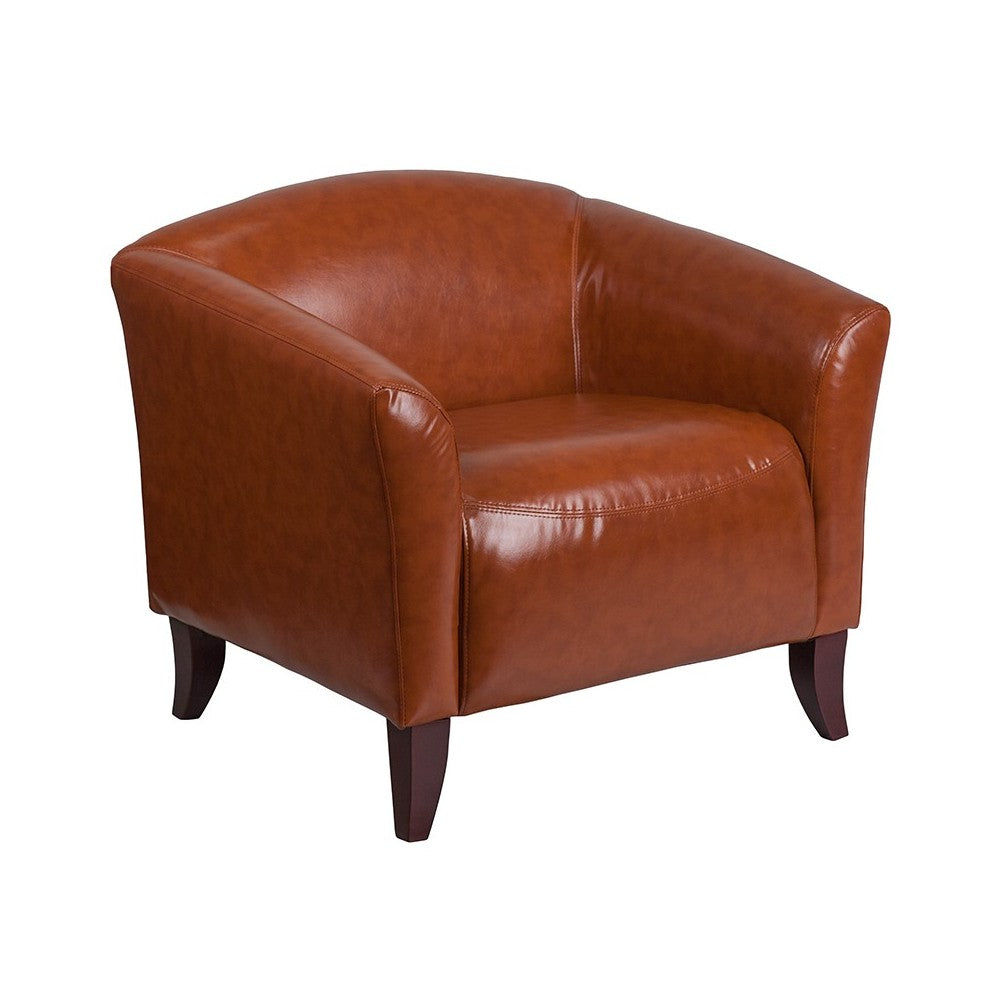 Reception Set in Cognac LeatherSoft
