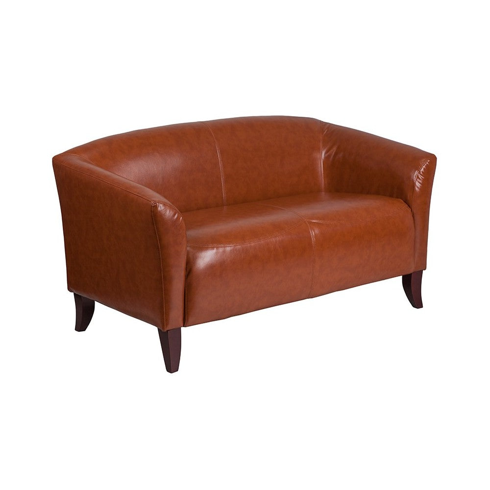 Reception Set in Cognac LeatherSoft