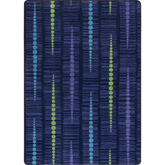 Recoil 7'8" x 10'9" area rug in color Violet
