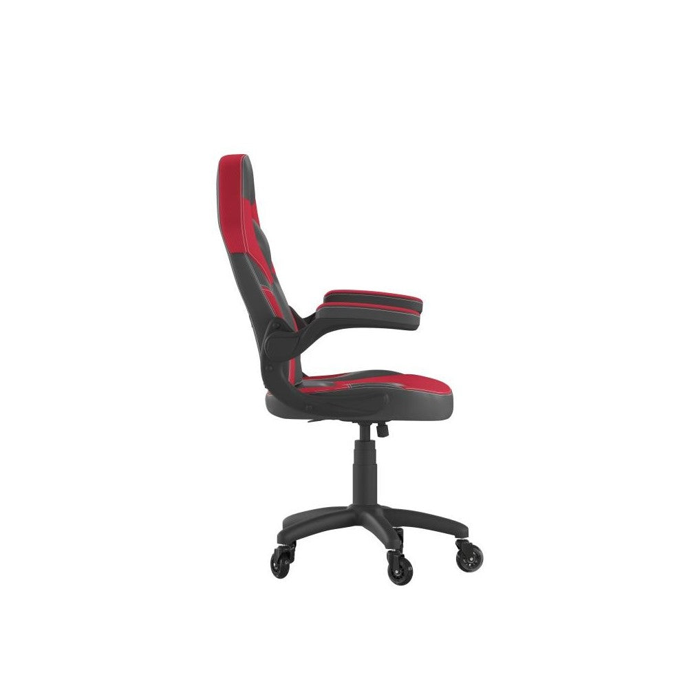 Red Chair-Skater Wheels