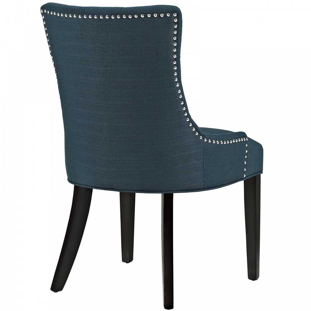 Regent Dining Side Chair Fabric Set of 2, Azure