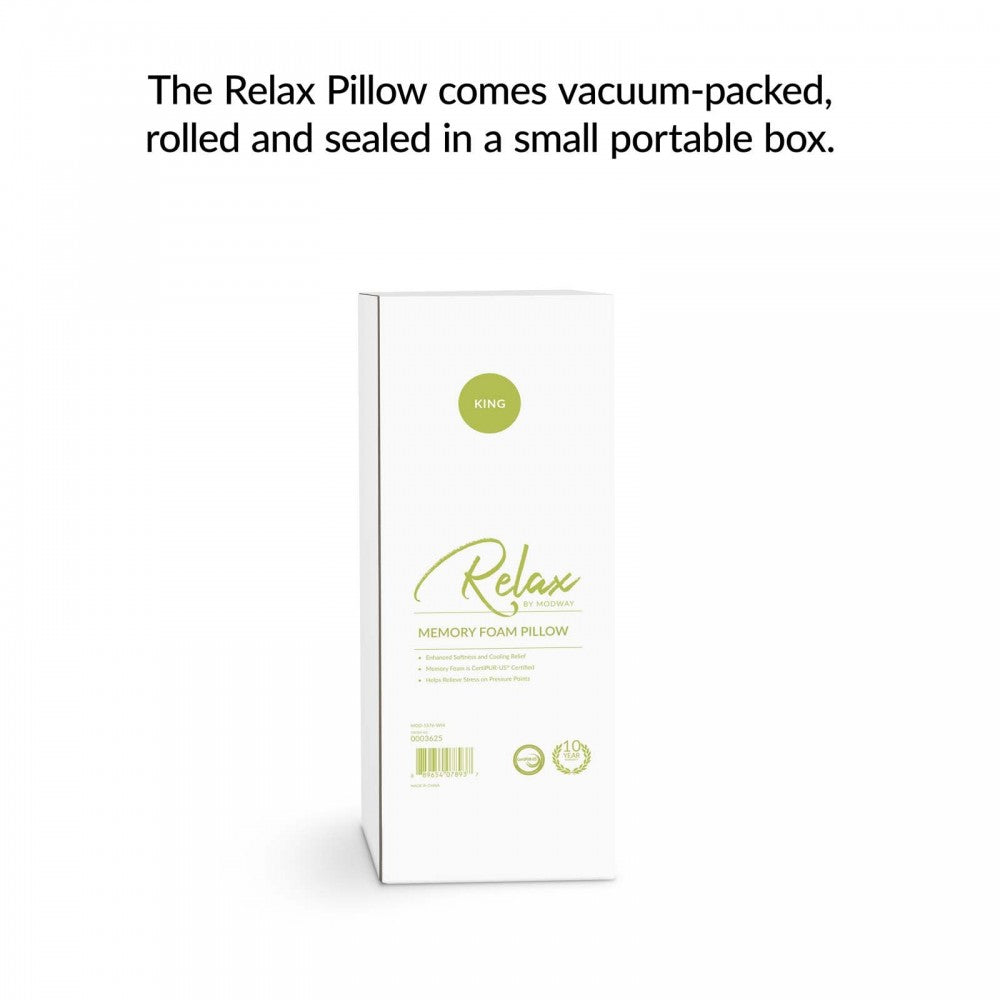 Relax King Size Pillow