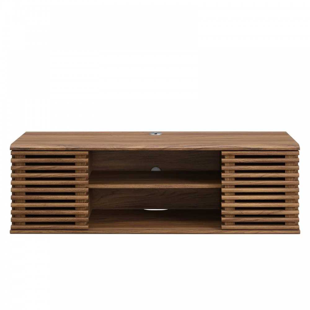 Render 46" Wall-Mount Media Console TV Stand