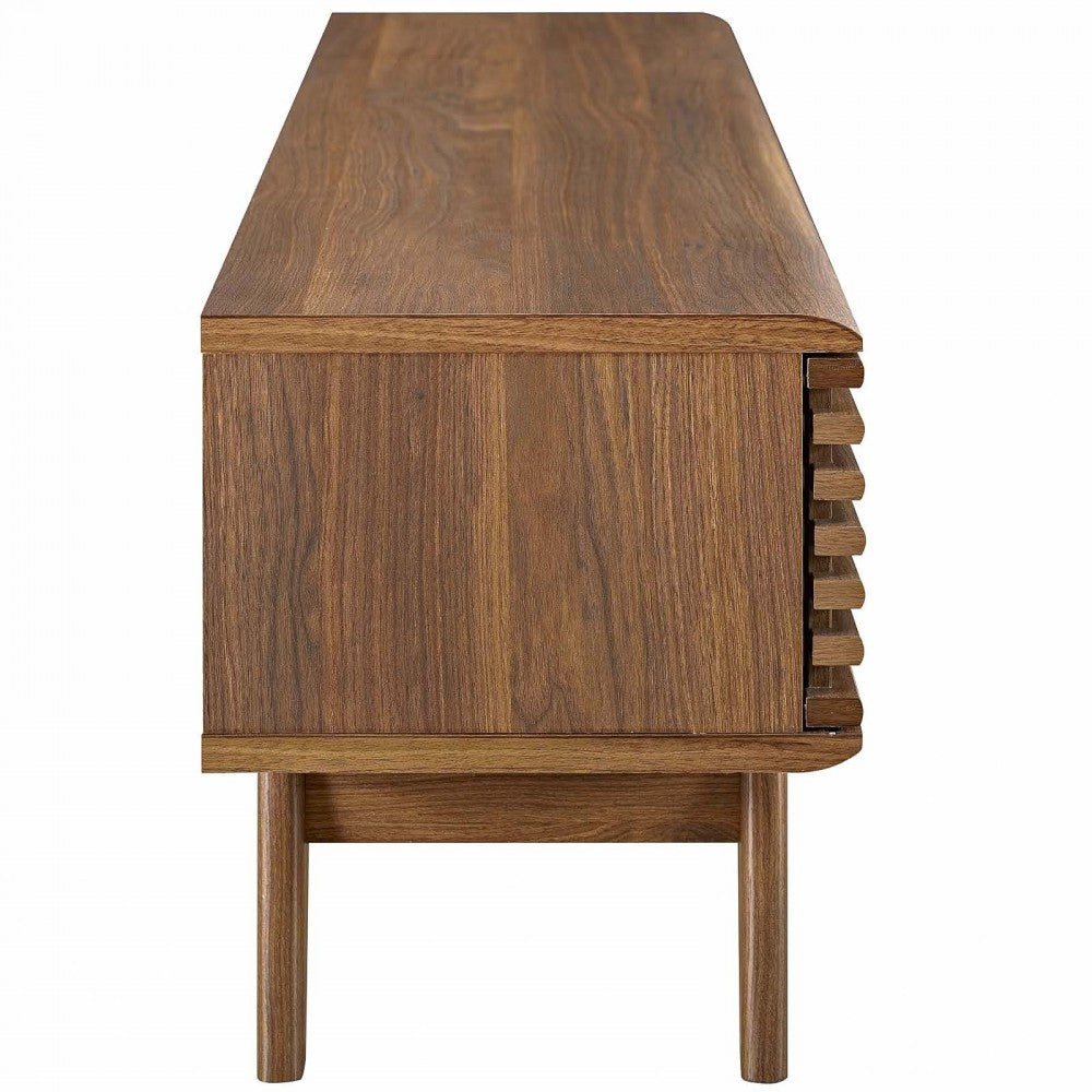 Render 59" TV Stand, Walnut