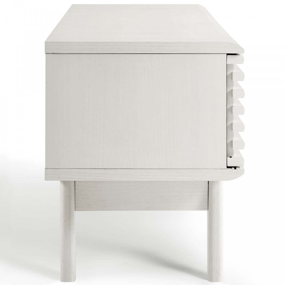 Render 59" TV Stand, White