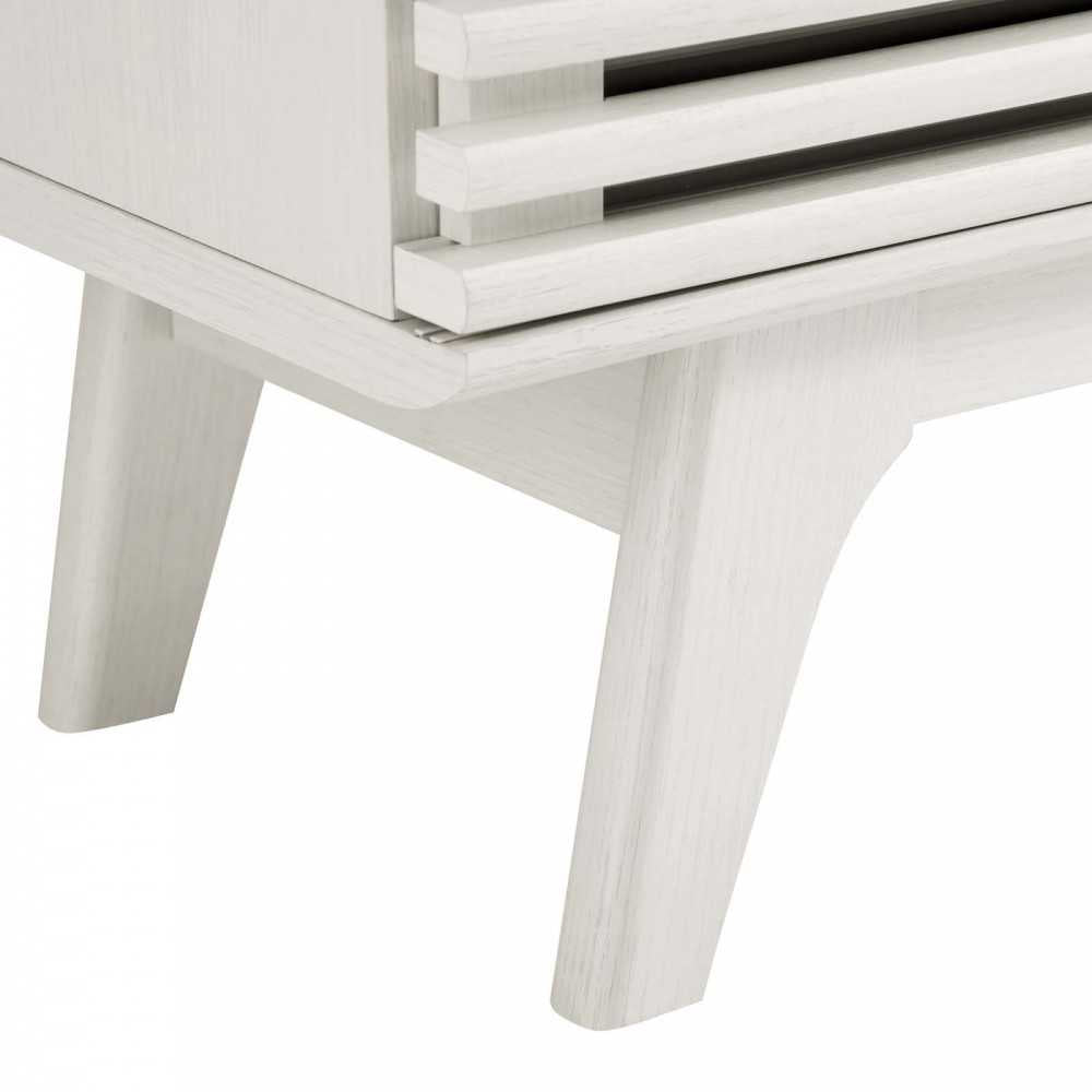 Render 59" TV Stand, White