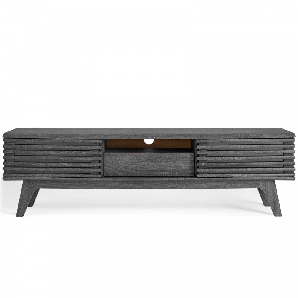 Render 59" TV Stand, Charcoal
