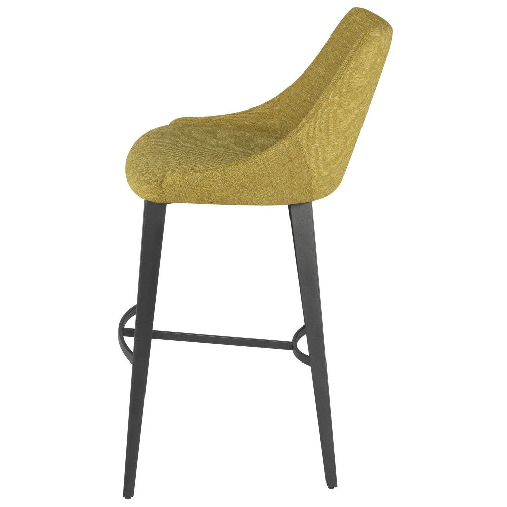 Renee Palm Springs Fabric Bar Stool