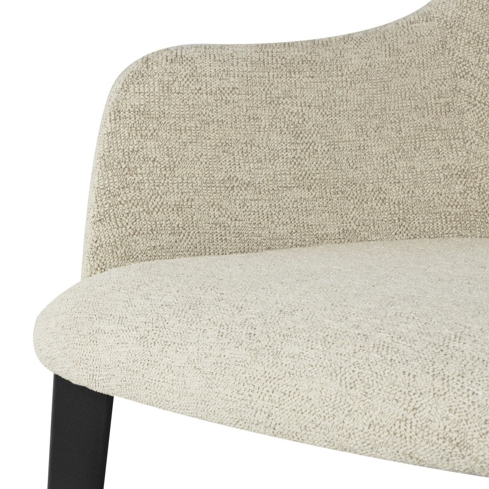 Renee Shell Fabric Dining Chair