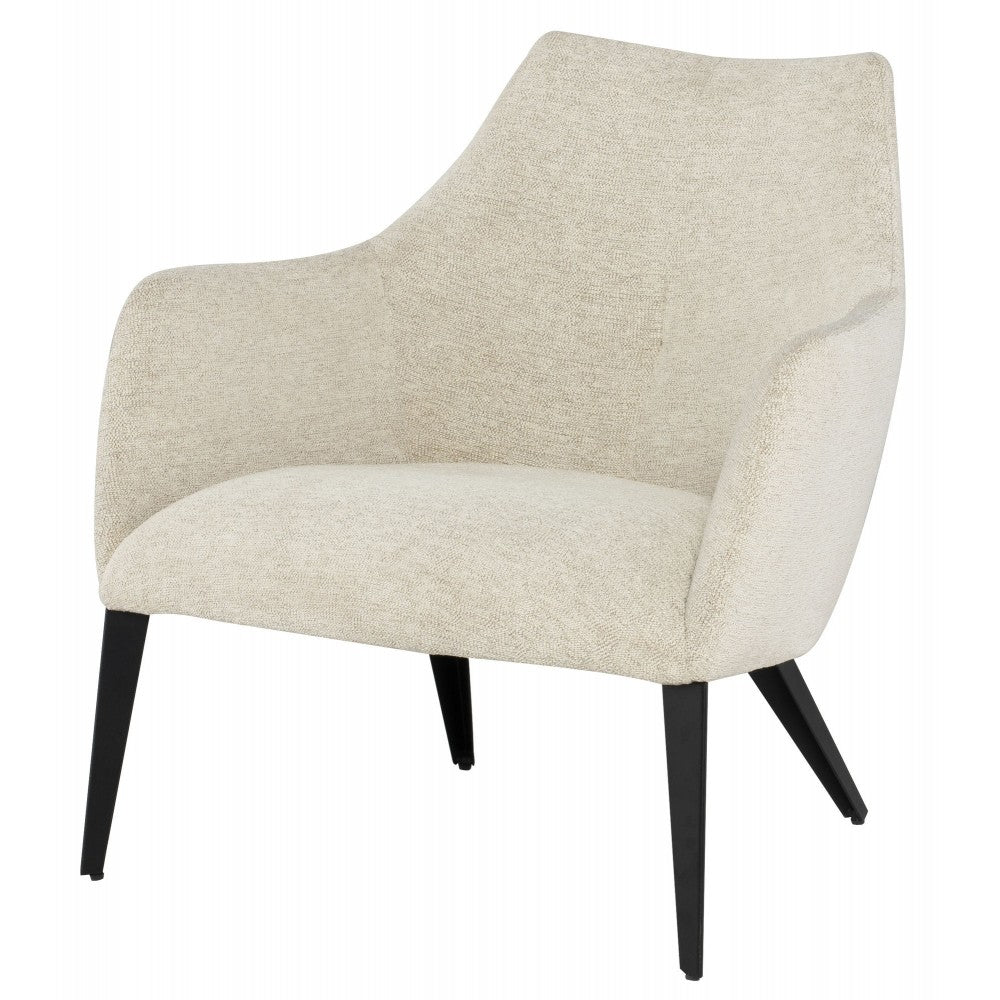 Renee Shell Fabric Occasional Chair