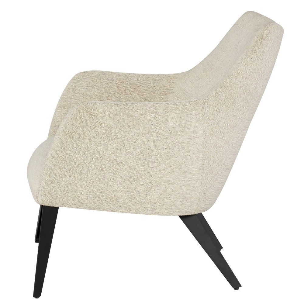 Renee Shell Fabric Occasional Chair