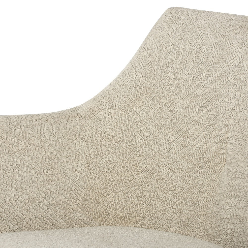 Renee Shell Fabric Occasional Chair