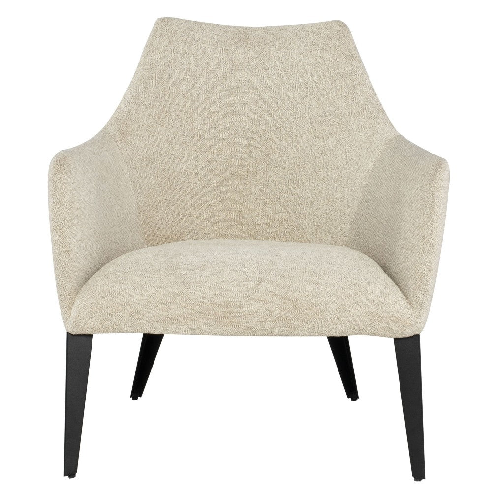 Renee Shell Fabric Occasional Chair