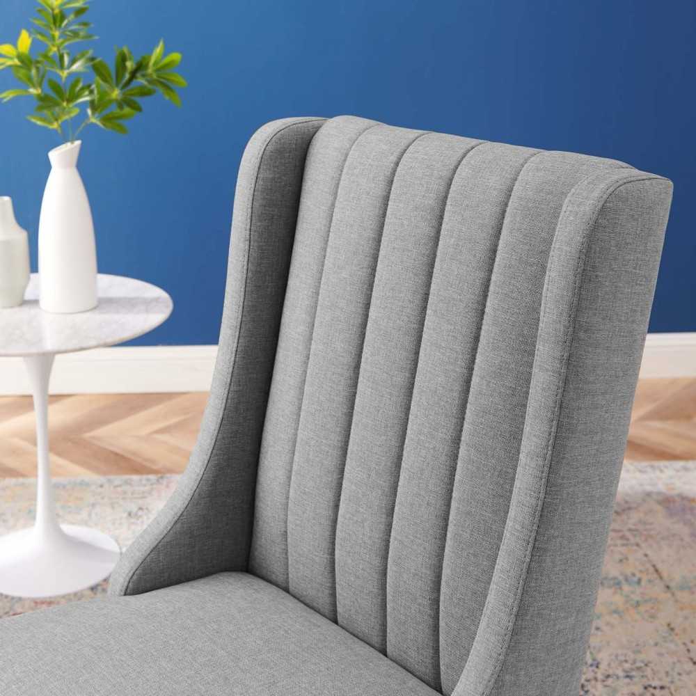 Renew Parsons Fabric Dining Side Chairs - Set of 2, Light Gray