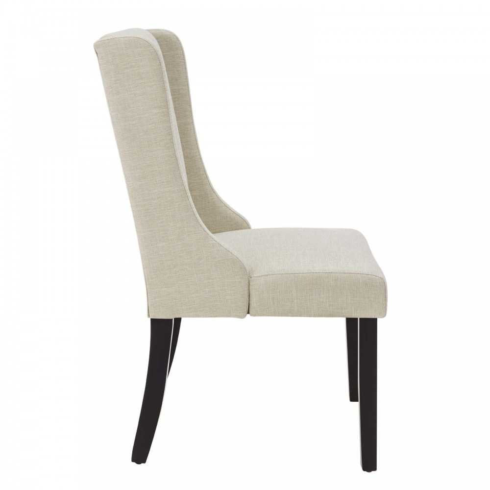 Renew Parsons Fabric Dining Side Chairs - Set of 2, Beige
