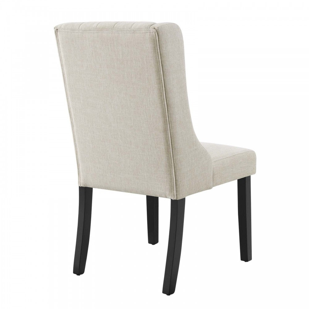 Renew Parsons Fabric Dining Side Chairs - Set of 2, Beige
