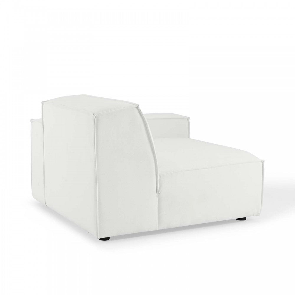 Restore 2-Piece Sectional Sofa, White