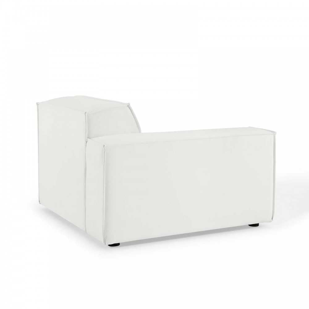 Restore 2-Piece Sectional Sofa, White
