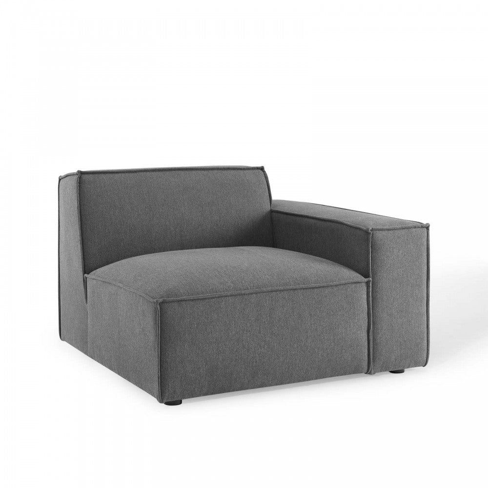 Restore 2-Piece Sectional Sofa, Charcoal