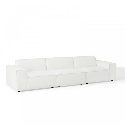 Restore 3-Piece Sectional Sofa, White