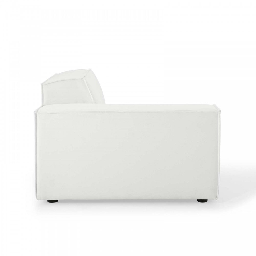 Restore 3-Piece Sectional Sofa, White