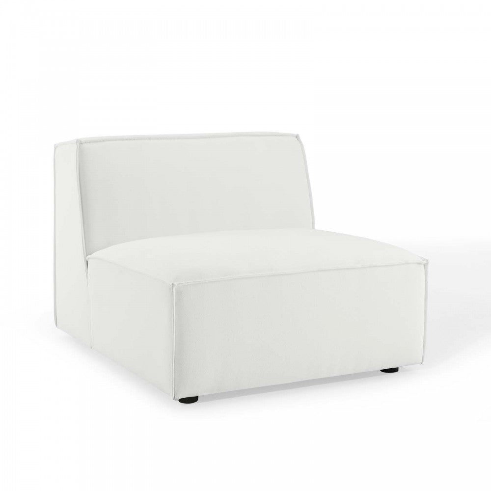 Restore 4-Piece Sectional Sofa, White, EEI-4113-WHI
