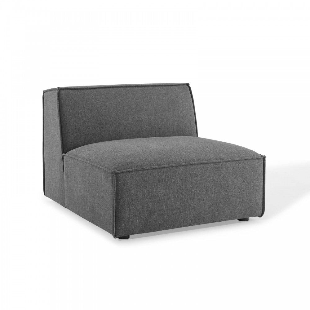 Restore 4-Piece Sectional Sofa, Charcoal, EEI-4113-CHA