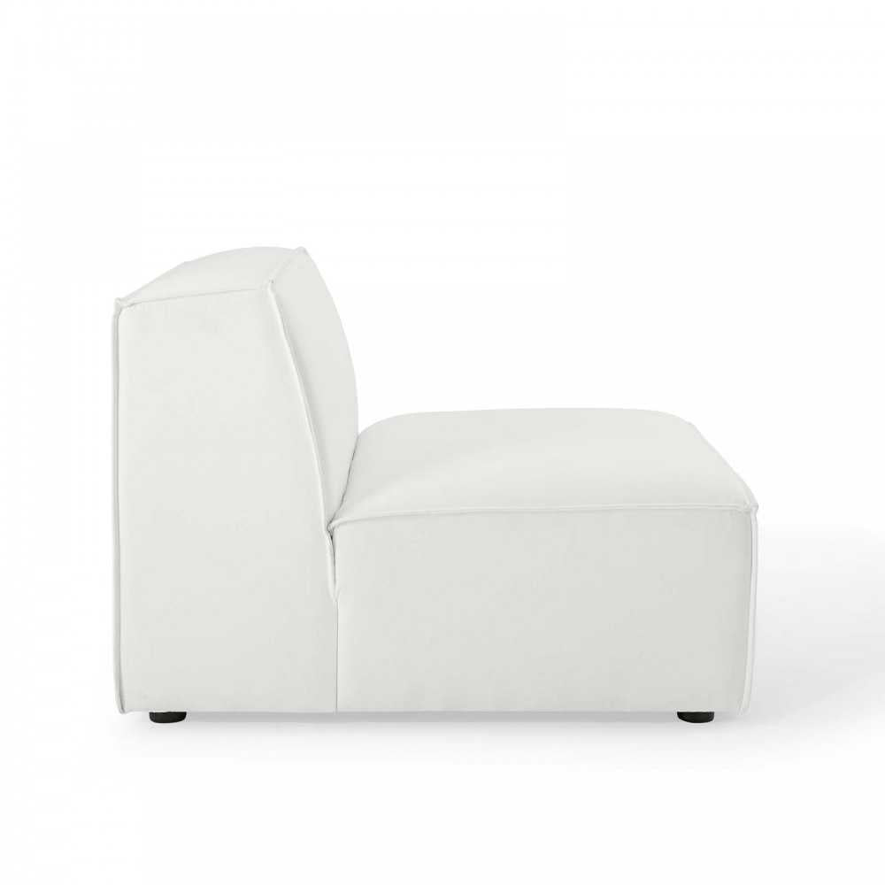 Restore 5-Piece Sectional Sofa, White, EEI-4115-WHI
