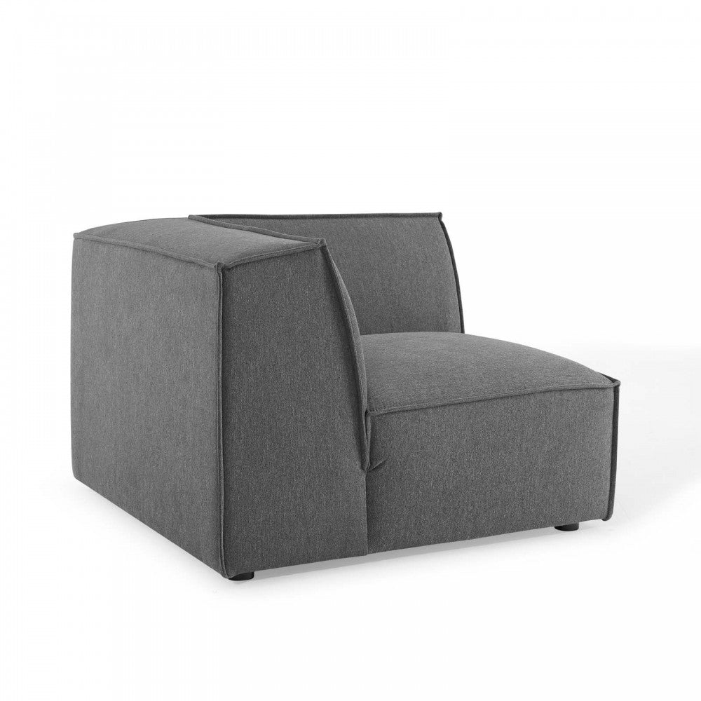 Restore 5-Piece Sectional Sofa, Charcoal, EEI-4117-CHA