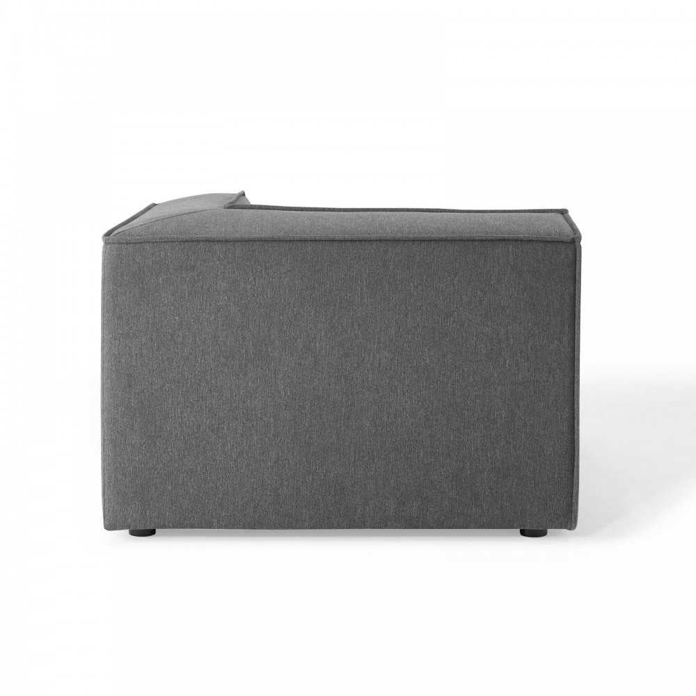 Restore 5-Piece Sectional Sofa, Charcoal, EEI-4117-CHA