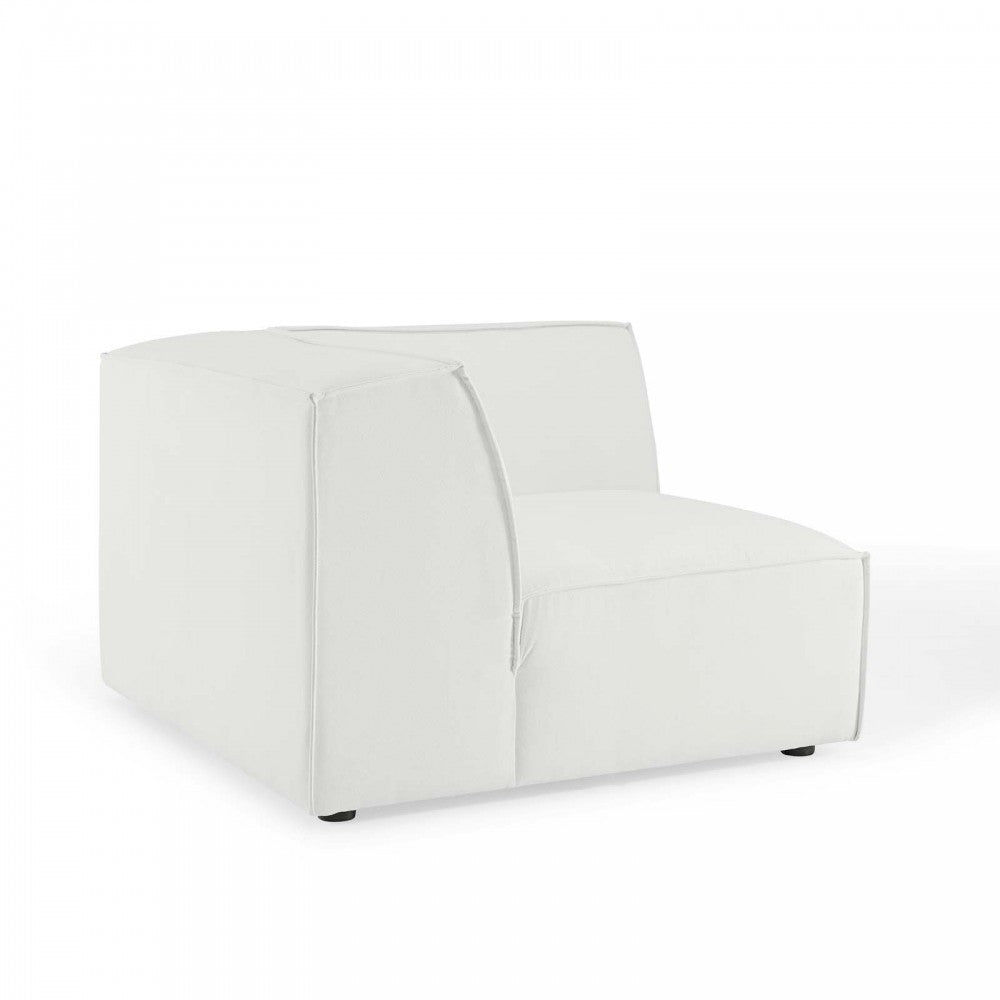 Restore 5-Piece Sectional Sofa, White, EEI-4117-WHI