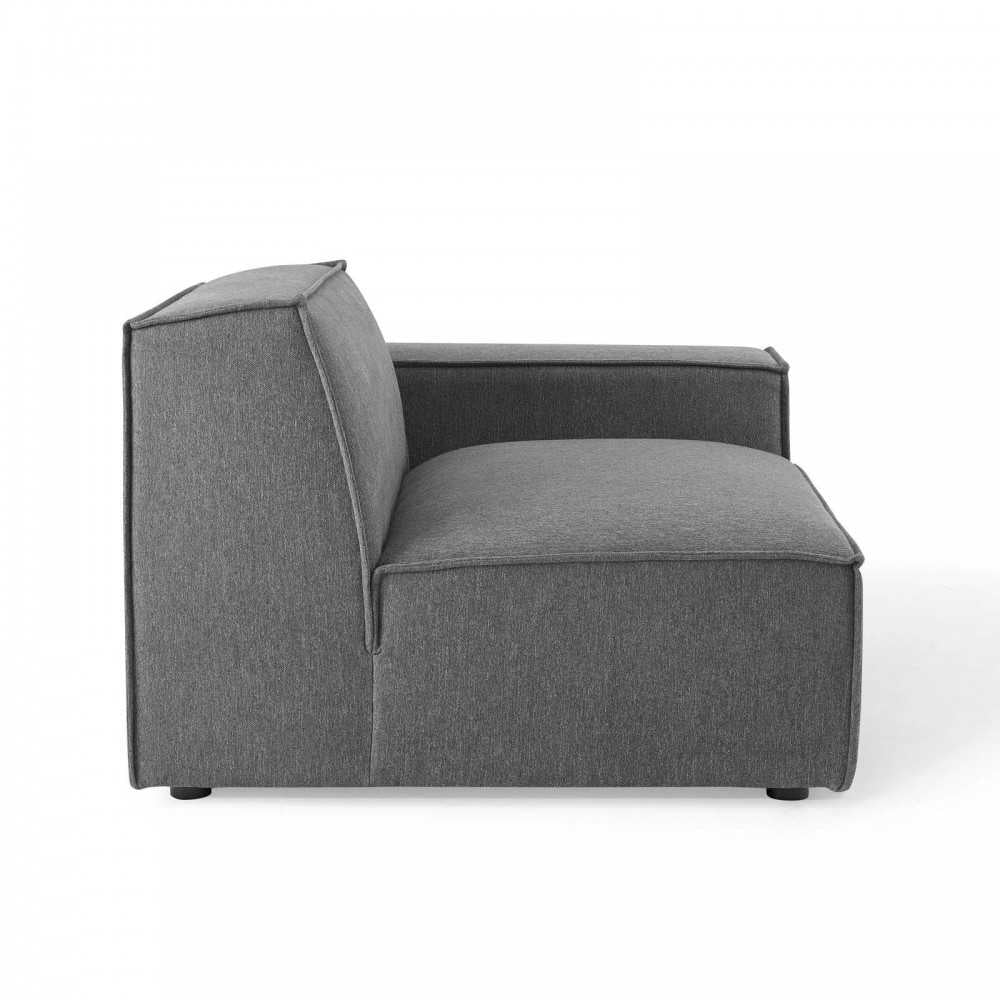 Restore 5-Piece Sectional Sofa, Charcoal, EEI-4115-CHA