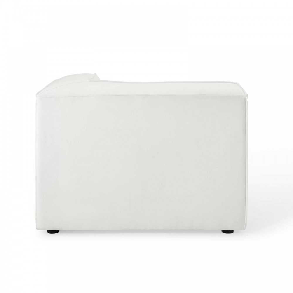 Restore 6-Piece Sectional Sofa, White, EEI-4119-WHI