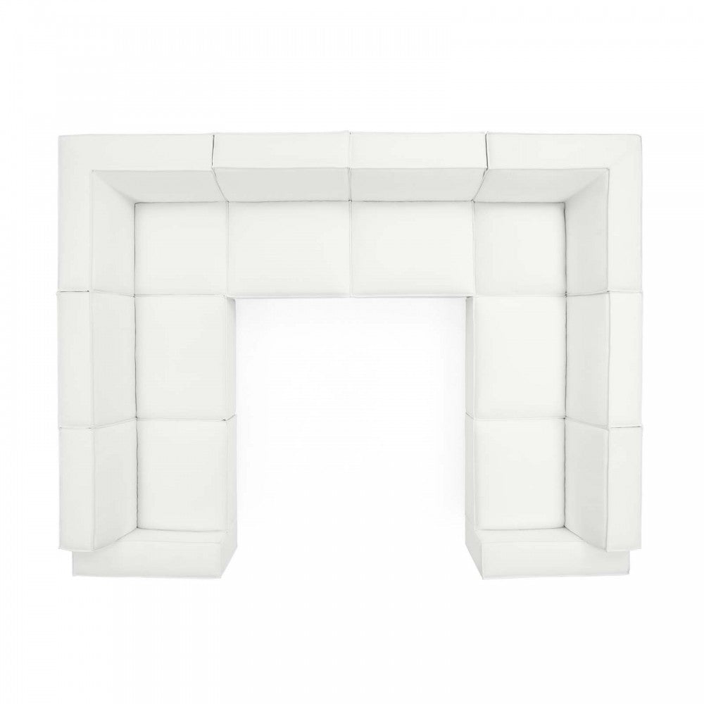 Restore 8-Piece Sectional Sofa, White