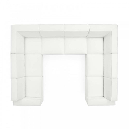 Restore 8-Piece Sectional Sofa, White